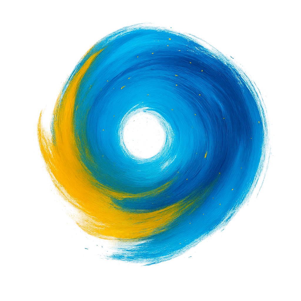 Abstract swirl artwork